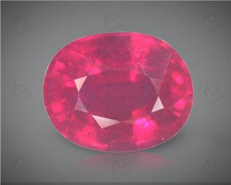 Natural Ruby Manak H & T 4.35CTS-25453